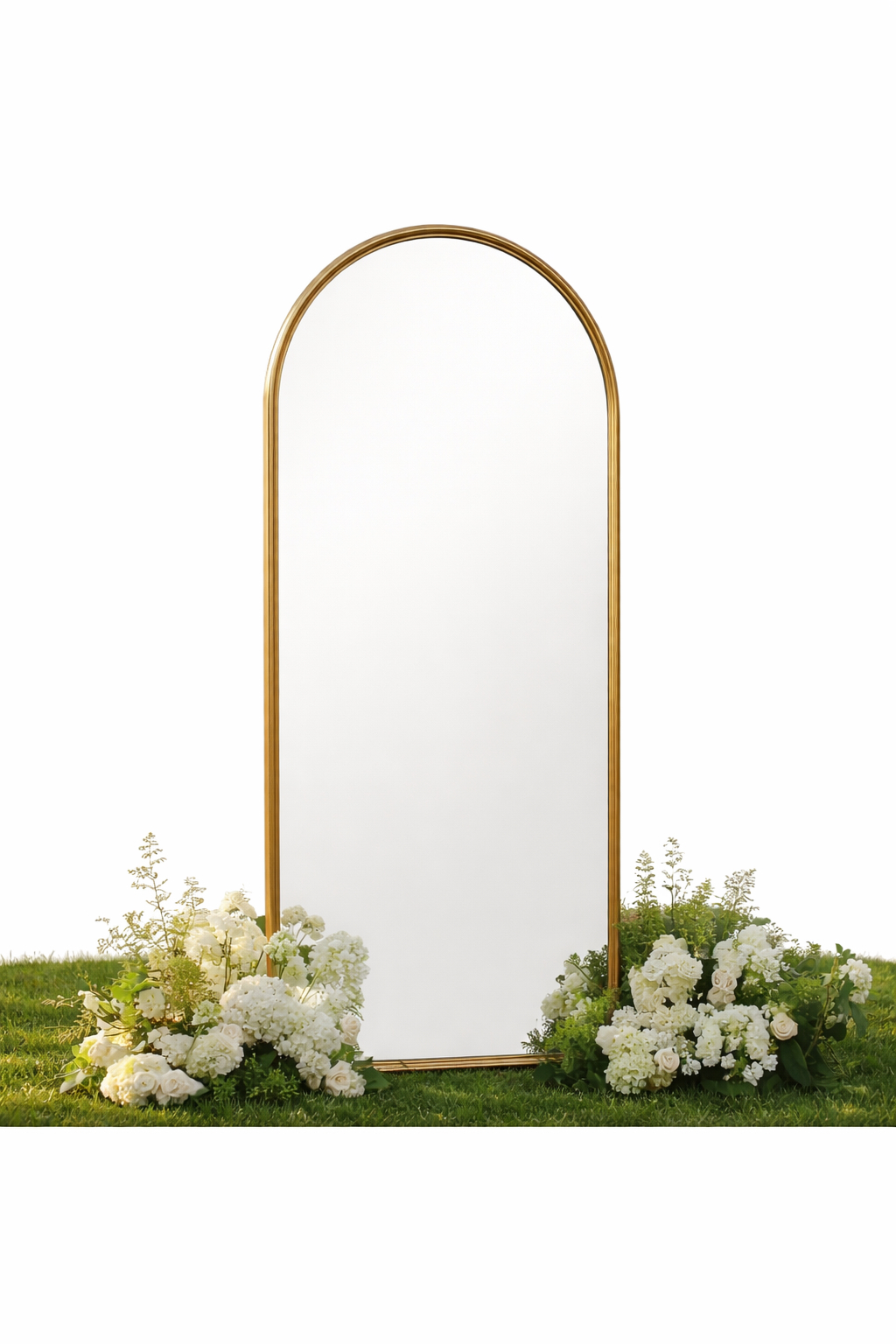 Miroir panneau de bienvenue